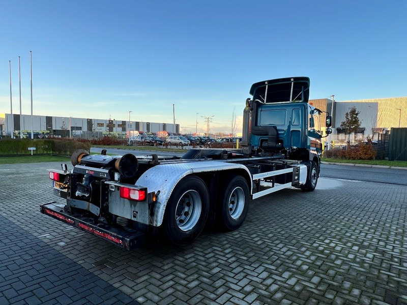 DAF CF85 6x2 containersysteem Only 350.000km / HIAB XR 26S Haakarmsyteem - Kancalı yükleyici kamyon: fotoğraf 5 DAF CF85 6x2 containersysteem Only 350.000km / HIAB XR 26S Haakarmsyteem - Kancalı yükleyici kamyon: fotoğraf 5