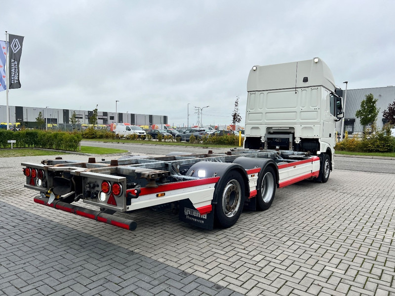 DAF XF 450 SSC 6x2 BDF - Şasi kamyon: fotoğraf 5 DAF XF 450 SSC 6x2 BDF - Şasi kamyon: fotoğraf 5