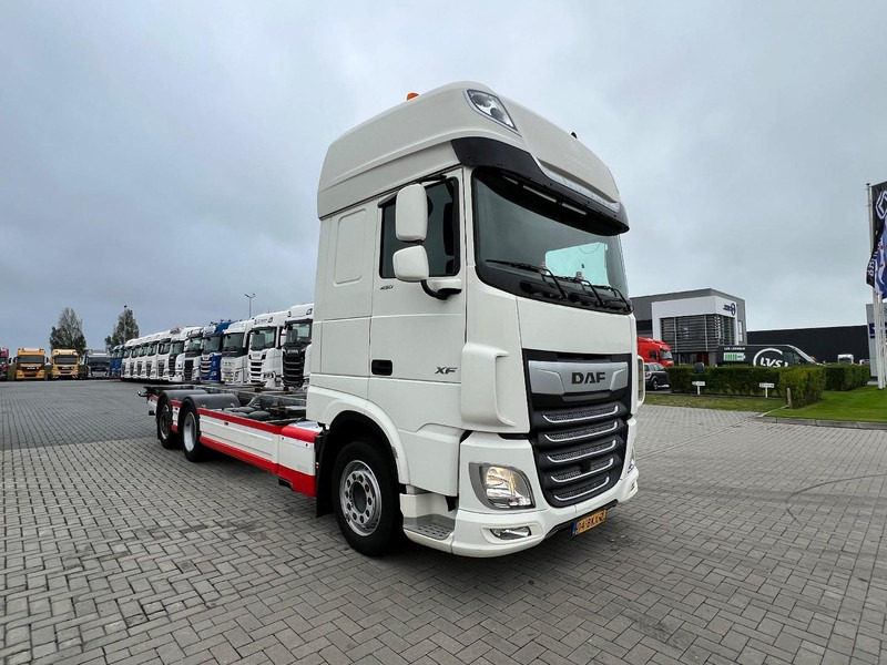 DAF XF 450 SSC 6x2 BDF - Şasi kamyon: fotoğraf 3 DAF XF 450 SSC 6x2 BDF - Şasi kamyon: fotoğraf 3