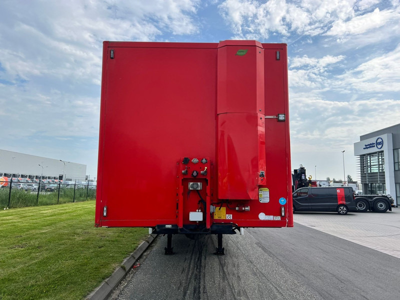 Fliegl SZS 330 Gesloten oplegger 2 Axle / / Ladklep - Kapalı karoser dorse: fotoğraf 2 Fliegl SZS 330 Gesloten oplegger 2 Axle / / Ladklep - Kapalı karoser dorse: fotoğraf 2