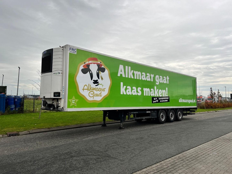 Kögel 3 assige koeloplegger Lift axle / Carrier Vector 1950 - Frigorifik dorse: fotoğraf 1 Kögel 3 assige koeloplegger Lift axle / Carrier Vector 1950 - Frigorifik dorse: fotoğraf 1