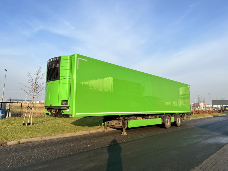 Krone 2- Assige Koeltrailer Carrier vector 1550 / laadklep / stuuras - Frigorifik dorse: fotoğraf 1 Krone 2- Assige Koeltrailer Carrier vector 1550 / laadklep / stuuras - Frigorifik dorse: fotoğraf 1