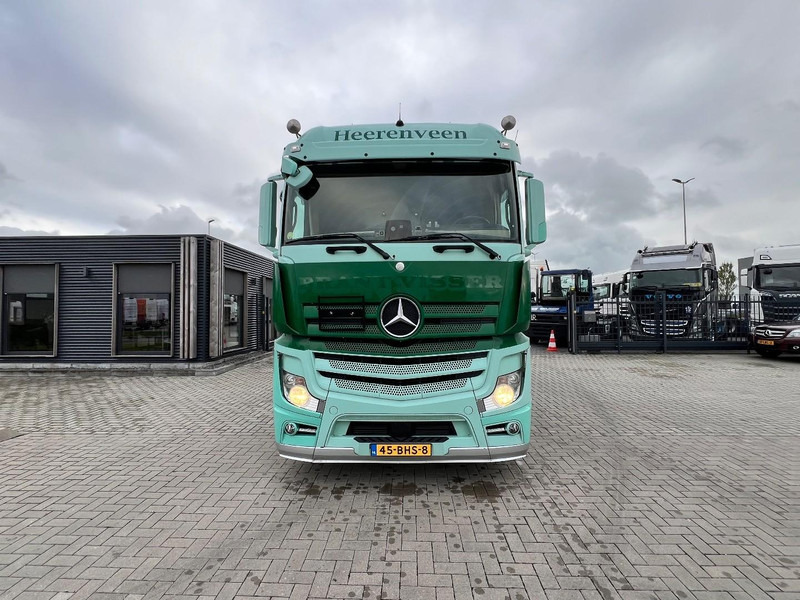 Mercedes-Benz Actros 2745 6x2 bakwagen Schuifzeilen - Tenteli kamyon: fotoğraf 4 Mercedes-Benz Actros 2745 6x2 bakwagen Schuifzeilen - Tenteli kamyon: fotoğraf 4