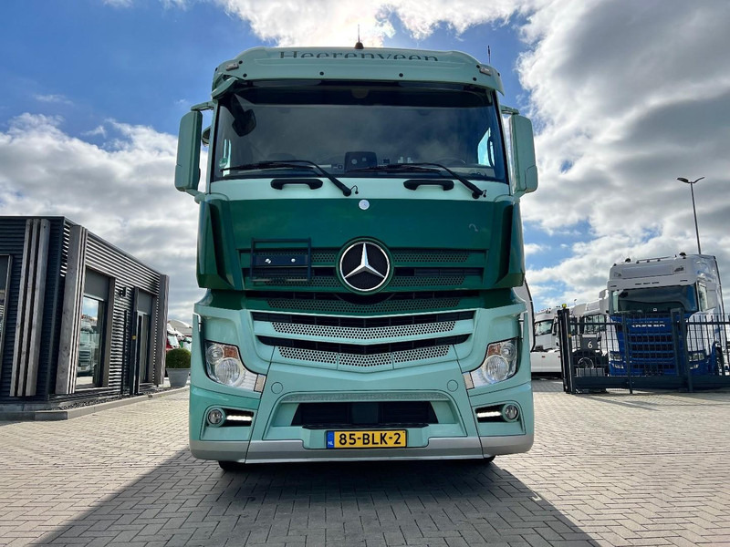 Mercedes-Benz Actros 2745 6x2 bakwagen Schuifzeilen - Tenteli kamyon: fotoğraf 2 Mercedes-Benz Actros 2745 6x2 bakwagen Schuifzeilen - Tenteli kamyon: fotoğraf 2