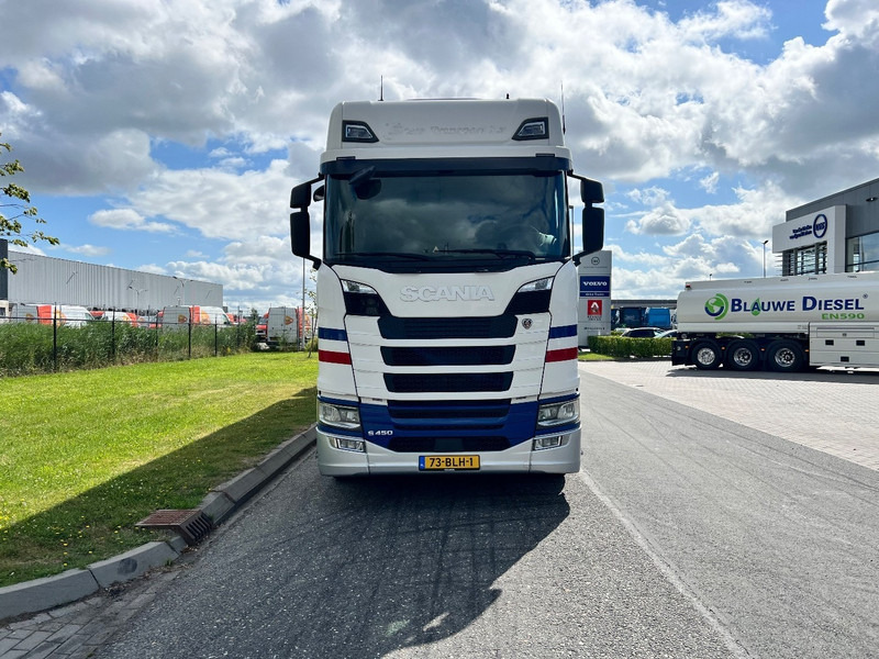 Scania S450 6x2 + Wipkar Bloemen combinatie - Refrijeratör kamyon: fotoğraf 2 Scania S450 6x2 + Wipkar Bloemen combinatie - Refrijeratör kamyon: fotoğraf 2
