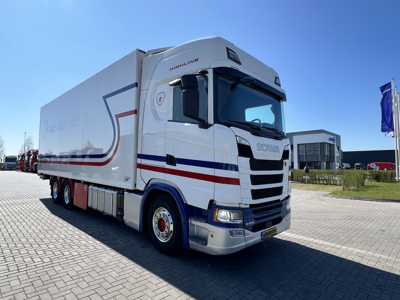 Scania S450 6x2 koelwagen Retarder / Dhollandia / Bloenenmaat - Refrijeratör kamyon: fotoğraf 3 Scania S450 6x2 koelwagen Retarder / Dhollandia / Bloenenmaat - Refrijeratör kamyon: fotoğraf 3