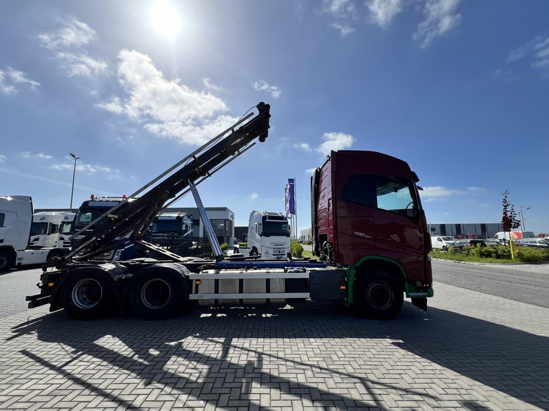 Volvo FH 500 6x2 Containersysteem Globetrotter / 10 Wheels / Cable systeem - Kablo sistemli kamyon: fotoğraf 4 Volvo FH 500 6x2 Containersysteem Globetrotter / 10 Wheels / Cable systeem - Kablo sistemli kamyon: fotoğraf 4