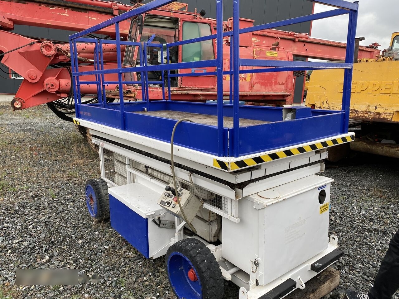 Bluelift NACELA LIFT TKD HL 80 EV / Electrica / 9,7 m / 850 kg - Makasli platform: fotoğraf 1 Bluelift NACELA LIFT TKD HL 80 EV / Electrica / 9,7 m / 850 kg - Makasli platform: fotoğraf 1