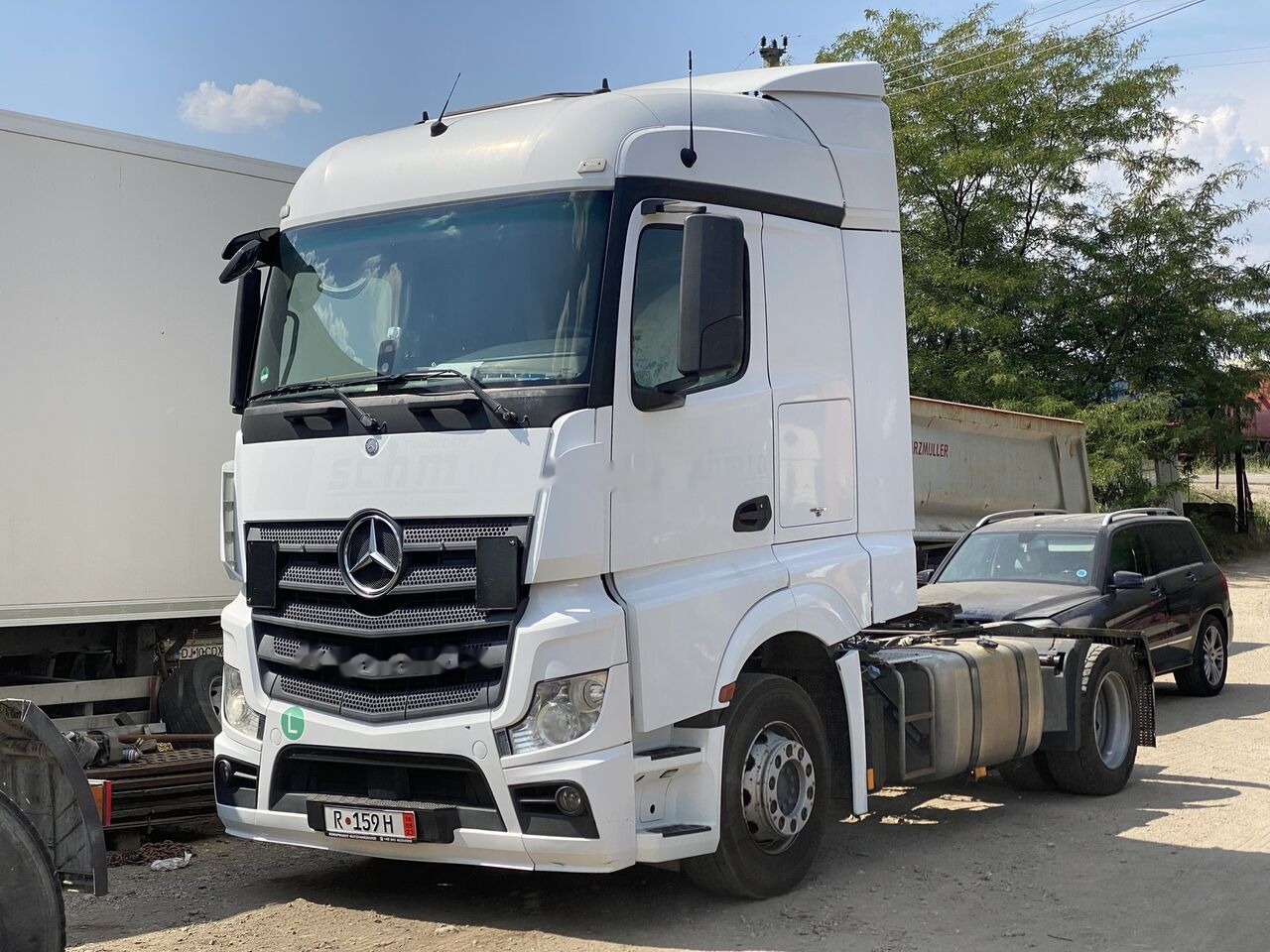 Mercedes-Benz ACTROS 1843 4x2 MP4 STANDARD / 650 km / 24% consumption / TOPPP - Çekici: fotoğraf 1 Mercedes-Benz ACTROS 1843 4x2 MP4 STANDARD / 650 km / 24% consumption / TOPPP - Çekici: fotoğraf 1
