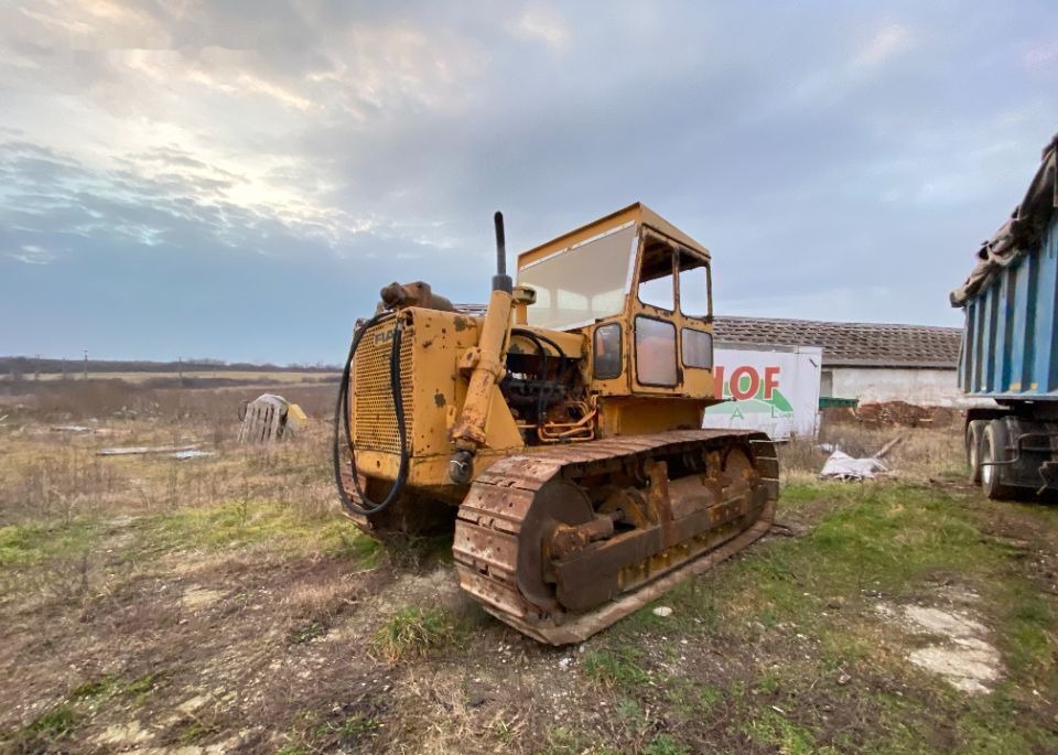 Fiat-Allis AD14 Dezmembrari buldozer - Buldozer: fotoğraf 2 Fiat-Allis AD14 Dezmembrari buldozer - Buldozer: fotoğraf 2