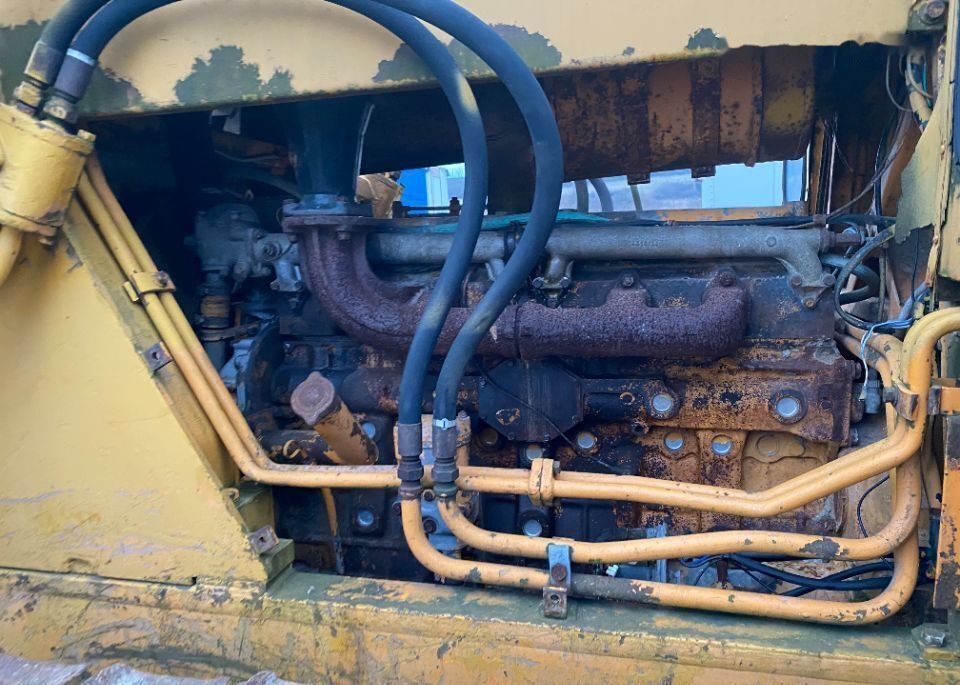 Fiat-Allis AD14 Dezmembrari buldozer - Buldozer: fotoğraf 4 Fiat-Allis AD14 Dezmembrari buldozer - Buldozer: fotoğraf 4