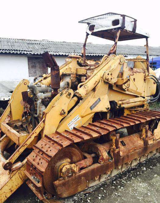 Fiat-Allis AD14 - Buldozer: fotoğraf 3 Fiat-Allis AD14 - Buldozer: fotoğraf 3