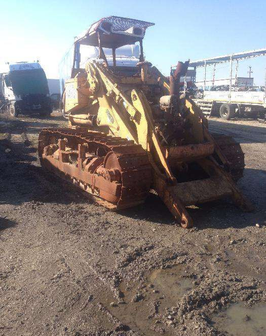 Fiat-Allis AD14 - Buldozer: fotoğraf 4 Fiat-Allis AD14 - Buldozer: fotoğraf 4