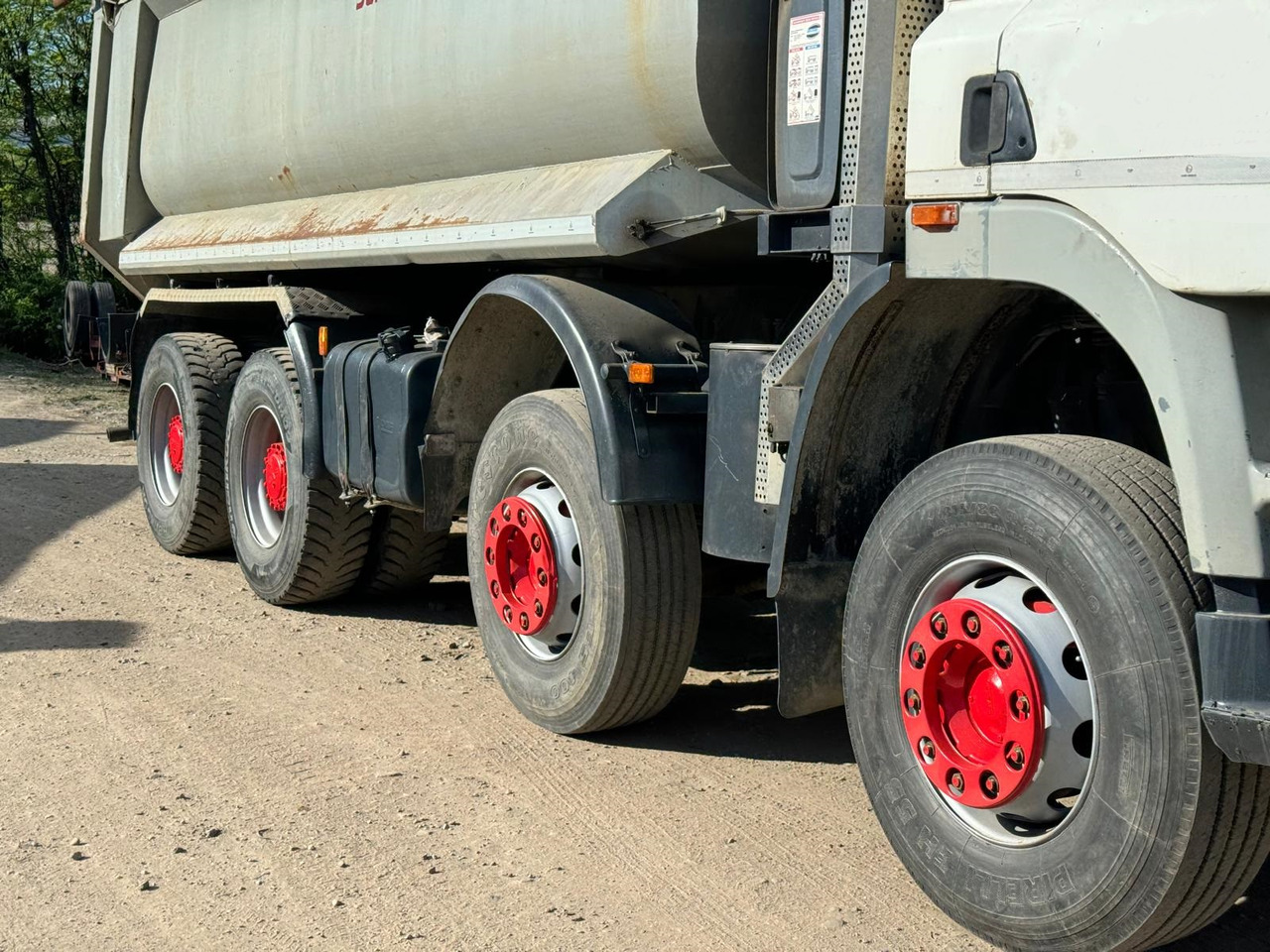 DAF 8x4 CF 85.430S XF85 : Clima AC : Euro 3 : REZVIZUIT COMPLET - Kamyon: fotoğraf 3 DAF 8x4 CF 85.430S XF85 : Clima AC : Euro 3 : REZVIZUIT COMPLET - Kamyon: fotoğraf 3