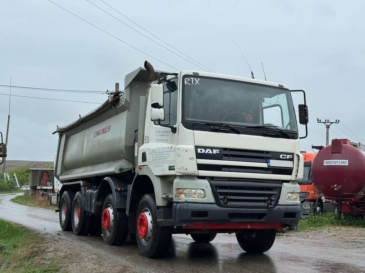 DAF 8x4 CF 85.430S XF85 : Clima AC : Euro 3 : REZVIZUIT COMPLET - Kamyon: fotoğraf 1 DAF 8x4 CF 85.430S XF85 : Clima AC : Euro 3 : REZVIZUIT COMPLET - Kamyon: fotoğraf 1