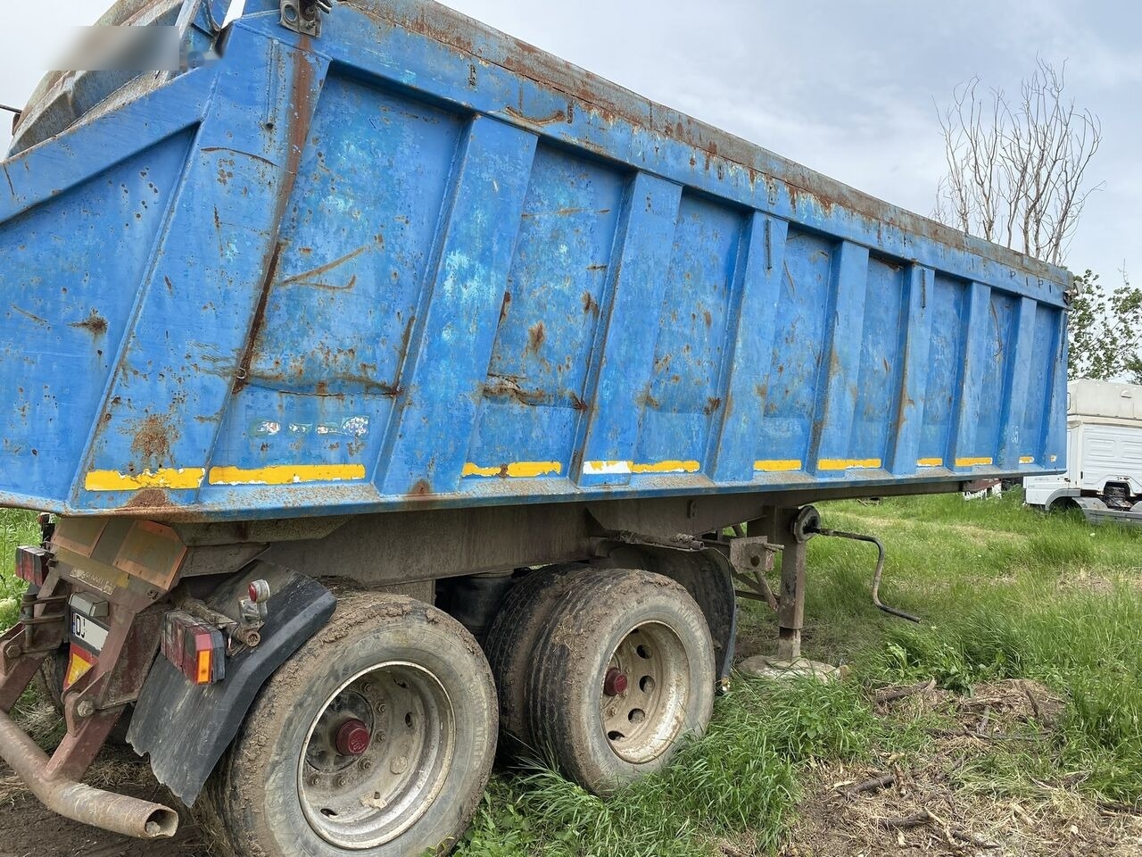 Langendorf SKS18/25// BASCULA FIER - Damperli dorse: fotoğraf 4 Langendorf SKS18/25// BASCULA FIER - Damperli dorse: fotoğraf 4