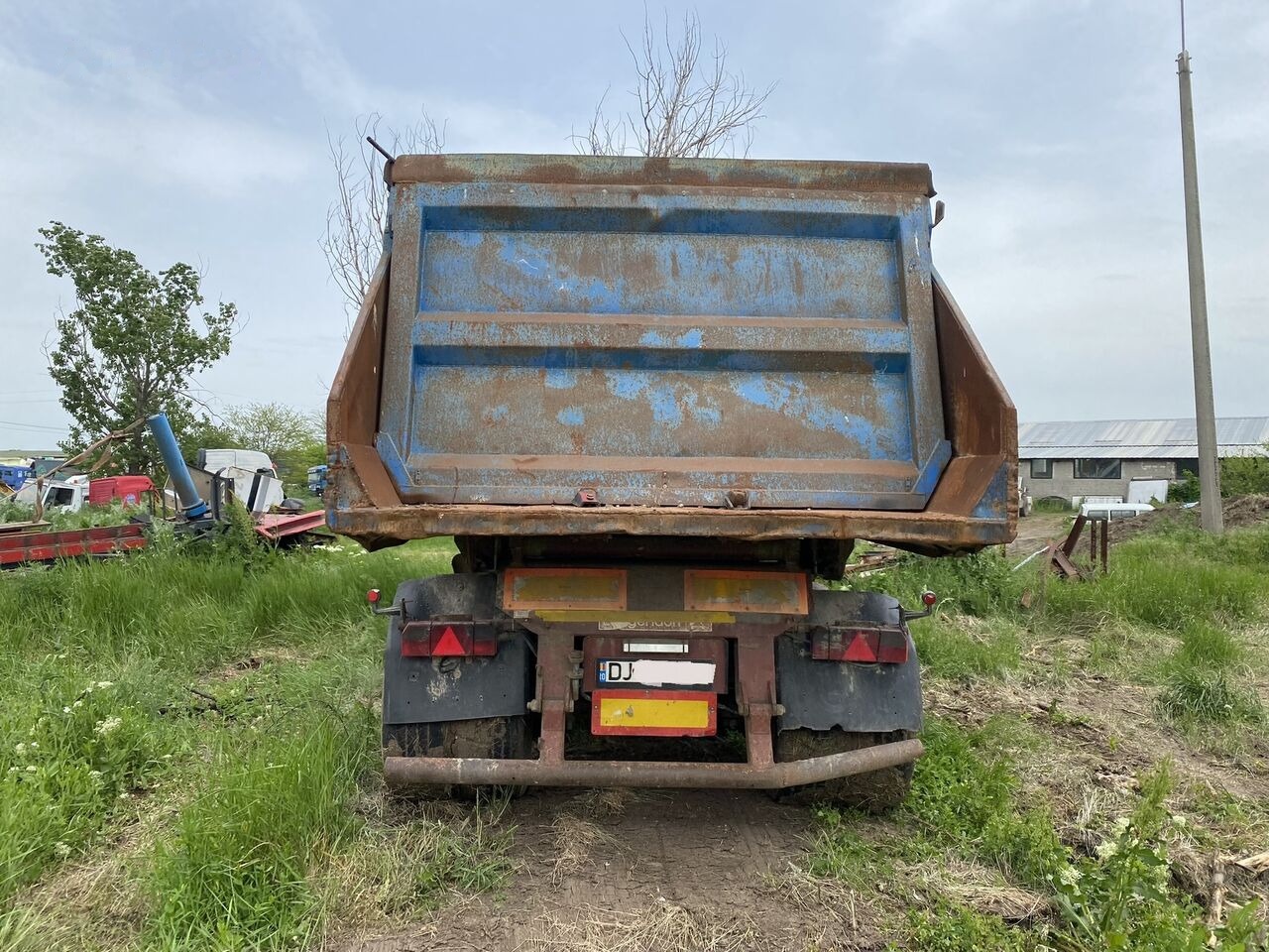 Langendorf SKS18/25// BASCULA FIER - Damperli dorse: fotoğraf 3 Langendorf SKS18/25// BASCULA FIER - Damperli dorse: fotoğraf 3