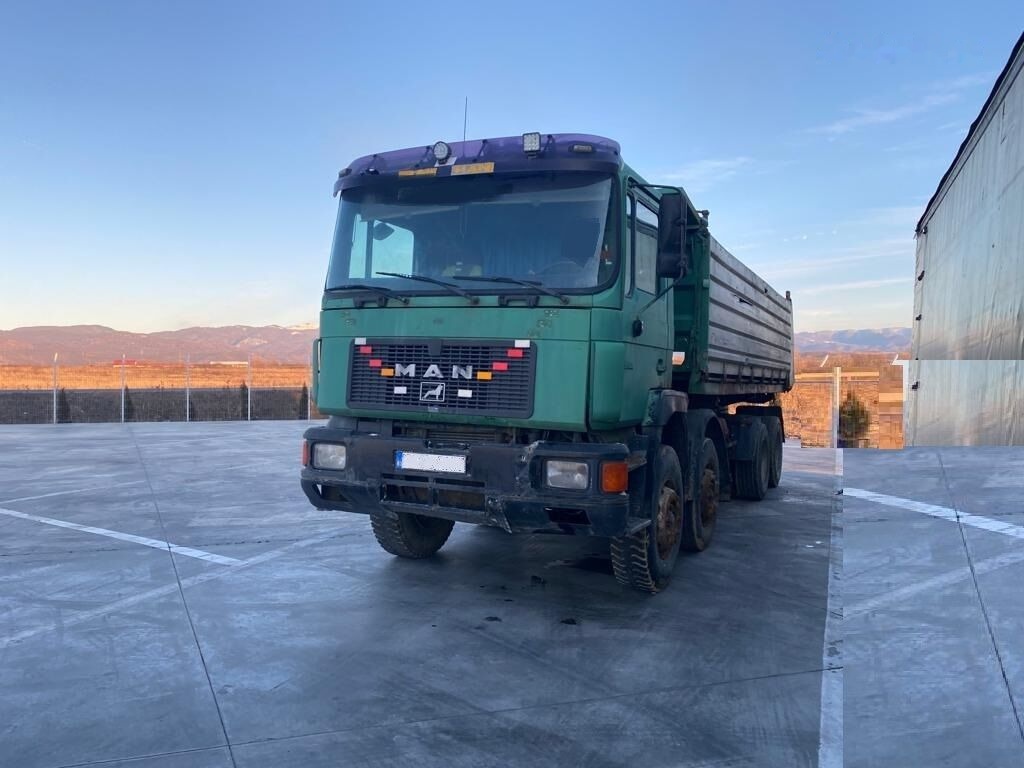 MAN 41-422 - Trakker 8x4 - Diferential 100 TONE - Damperli kamyon: fotoğraf 2 MAN 41-422 - Trakker 8x4 - Diferential 100 TONE - Damperli kamyon: fotoğraf 2