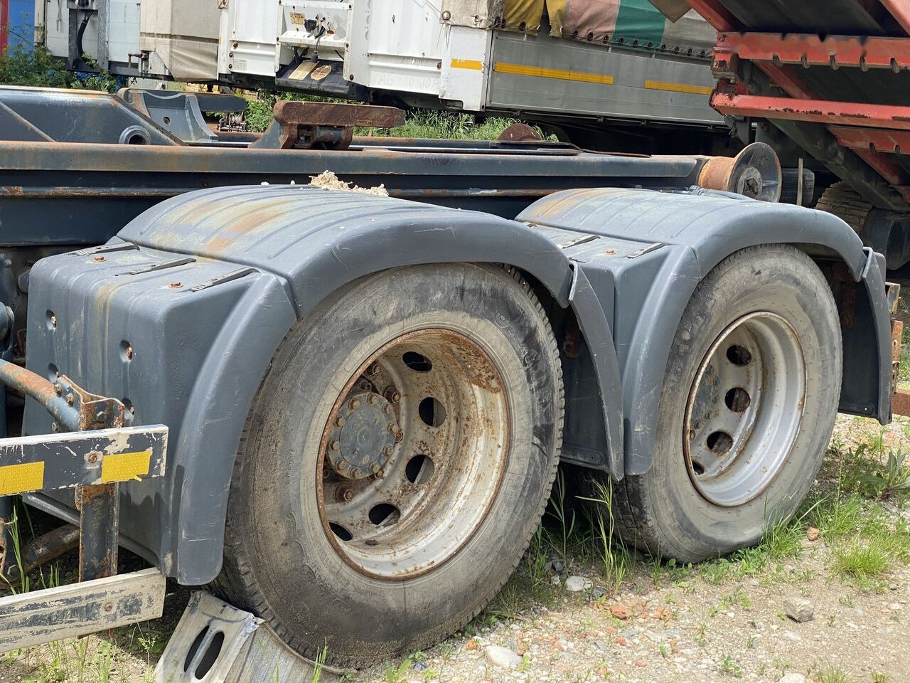 MAN TGA 6x4 Euro 3 AbrollKipper - Şasi kamyon: fotoğraf 4 MAN TGA 6x4 Euro 3 AbrollKipper - Şasi kamyon: fotoğraf 4