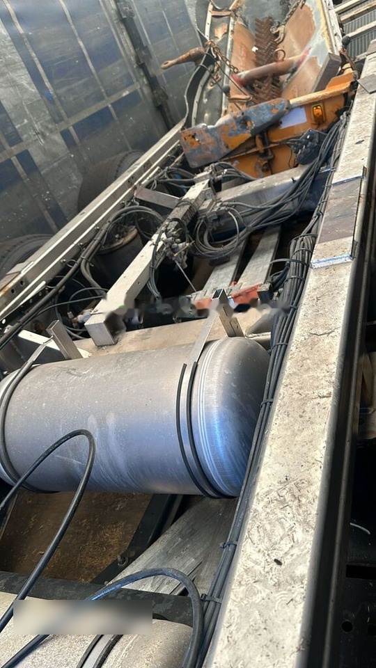 Magyar Sasiu INOX pentru cisterna Alimentara - Tanker dorse: fotoğraf 3 Magyar Sasiu INOX pentru cisterna Alimentara - Tanker dorse: fotoğraf 3
