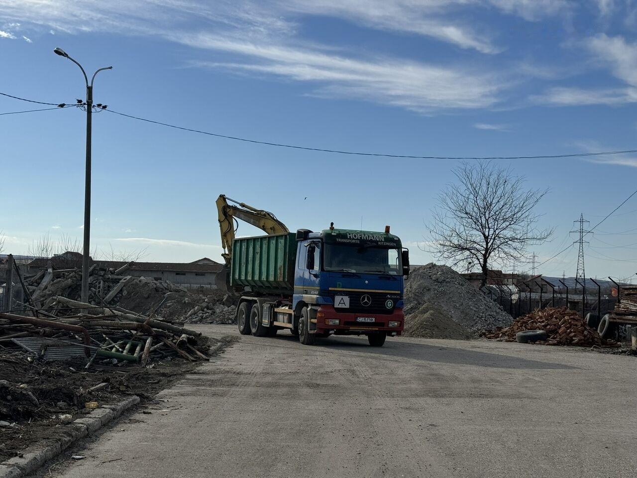 Mercedes-Benz Actros 2640 Abroll Chassy Changer - Damperli kamyon: fotoğraf 2 Mercedes-Benz Actros 2640 Abroll Chassy Changer - Damperli kamyon: fotoğraf 2