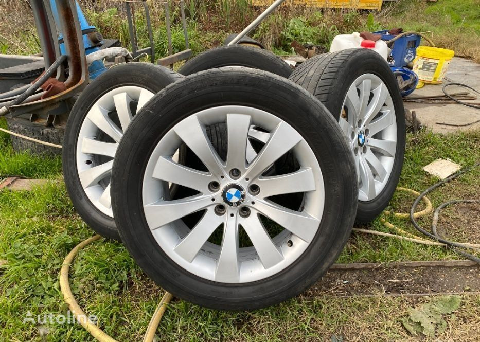 Michelin seria 7 - Komple tekerlek: fotoğraf 1 Michelin seria 7 - Komple tekerlek: fotoğraf 1