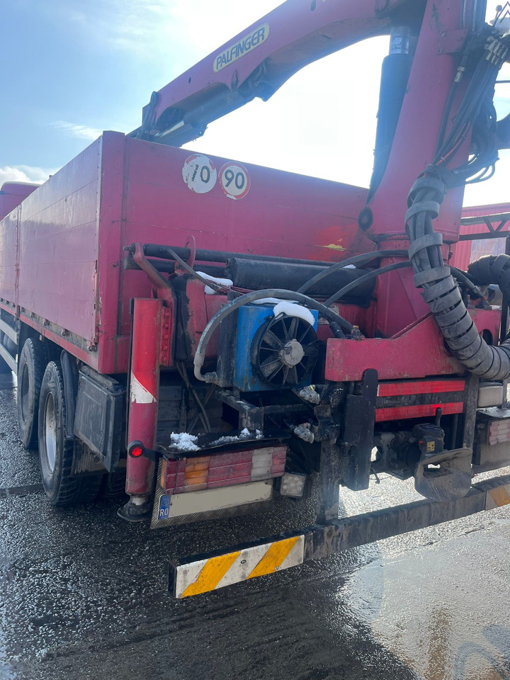 Palfinger PK 16000 L - Araç üstü vinç: fotoğraf 4 Palfinger PK 16000 L - Araç üstü vinç: fotoğraf 4