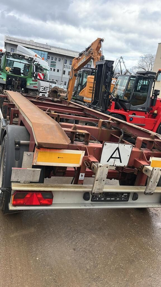 Rohr Abroll Rohr BPW - import Recent DE - Kancali yükleyici/ Hidrolift römork: fotoğraf 5 Rohr Abroll Rohr BPW - import Recent DE - Kancali yükleyici/ Hidrolift römork: fotoğraf 5