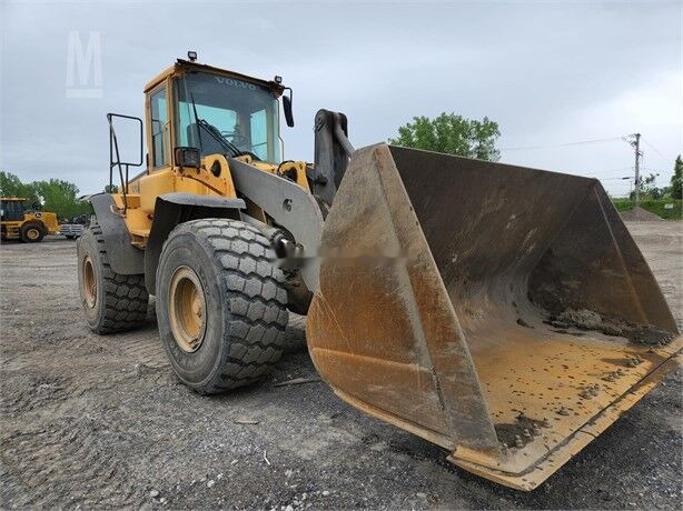 Volvo L110E - VOLA 21 tone - DE INCHIRIAT - balastiera / statie betoan - Tekerlekli yükleyici: fotoğraf 1 Volvo L110E - VOLA 21 tone - DE INCHIRIAT - balastiera / statie betoan - Tekerlekli yükleyici: fotoğraf 1
