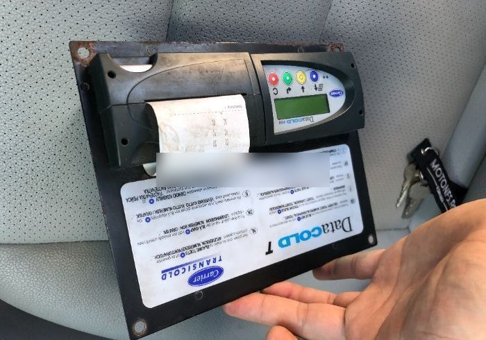 Termodiagrama DataCOLD T 250 Carrier Transicold for car - Yedek parça - Binek araba: fotoğraf 2 Termodiagrama DataCOLD T 250 Carrier Transicold for car - Yedek parça - Binek araba: fotoğraf 2