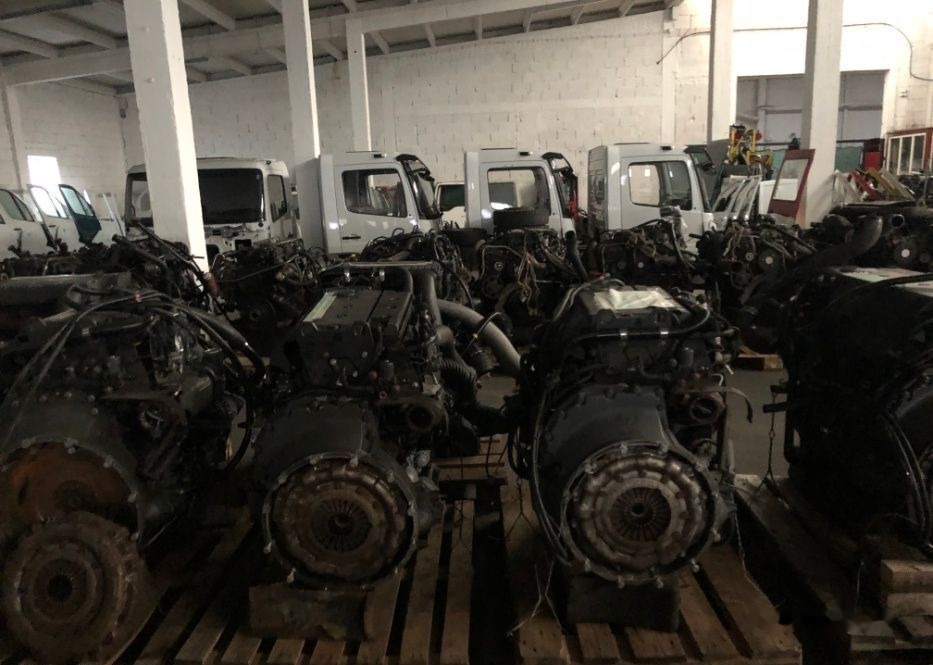 For MAN TGA truck for parts - Motor - Kamyon: fotoğraf 1 For MAN TGA truck for parts - Motor - Kamyon: fotoğraf 1