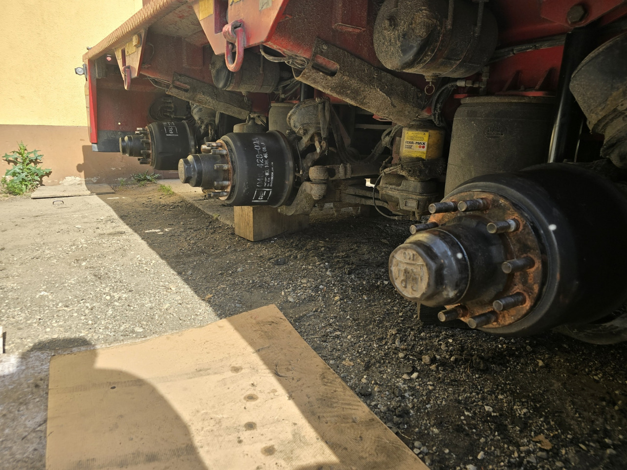 Alçak çerçeveli platform dorse GOLDHOFER STZ-VL 3-40/80: fotoğraf 10 Alçak çerçeveli platform dorse GOLDHOFER STZ-VL 3-40/80: fotoğraf 10