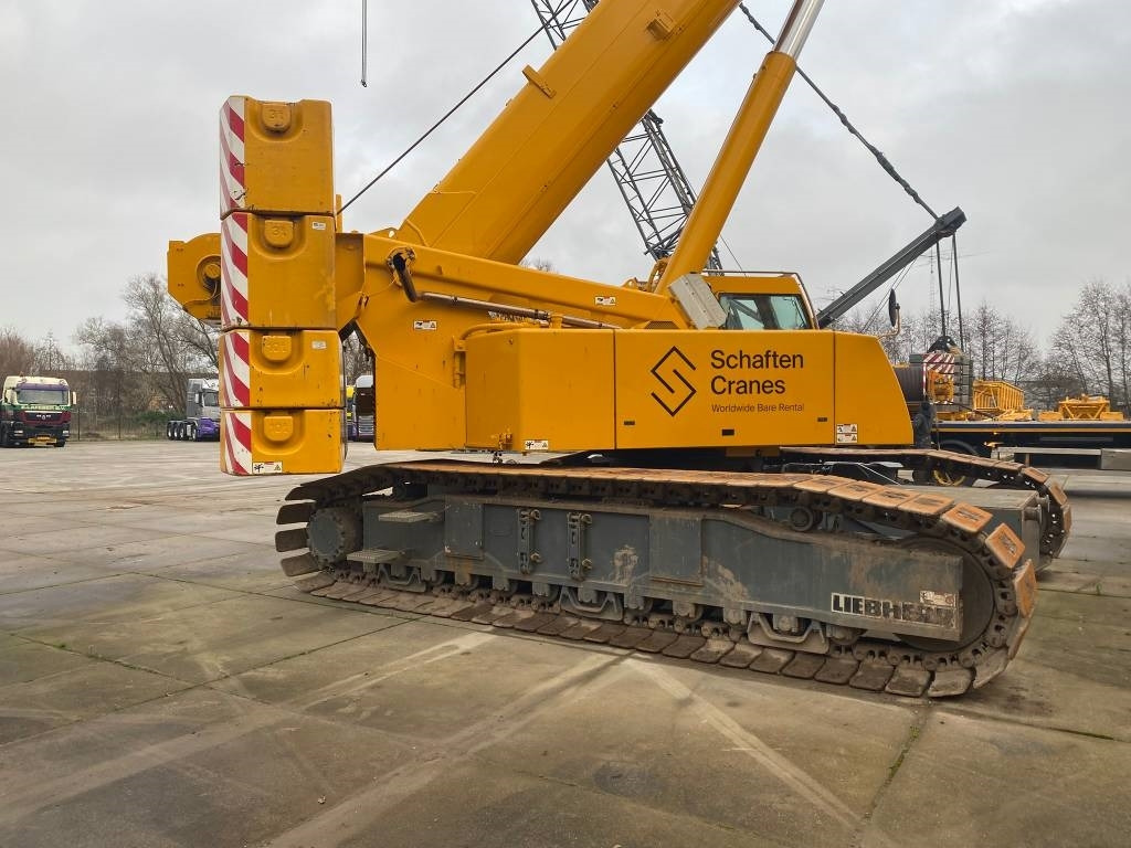 Liebherr LTR 1100 - Paletli vinç: fotoğraf 3 Liebherr LTR 1100 - Paletli vinç: fotoğraf 3