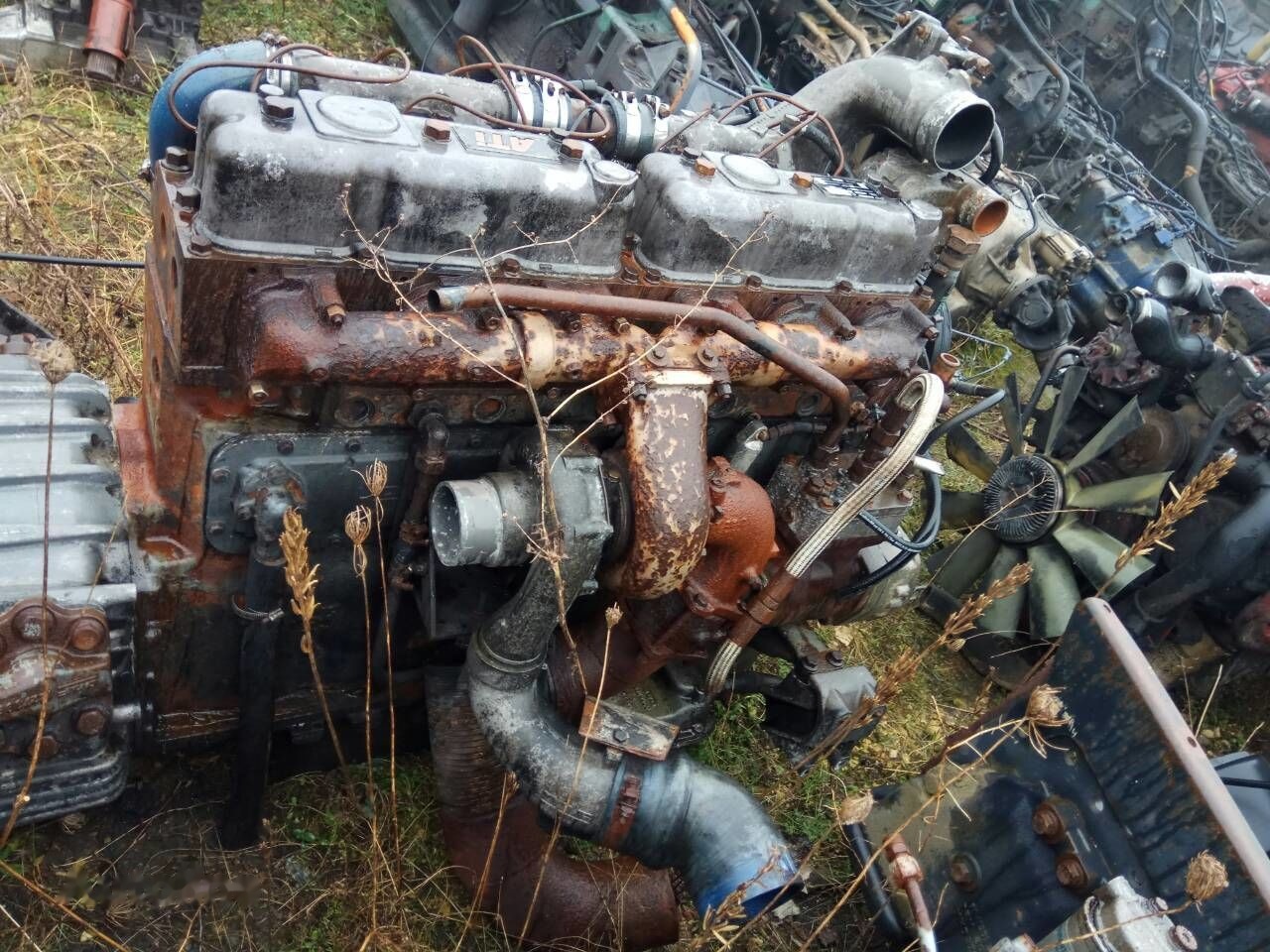 DAF ATI WS315M DAF 95 - Motor - Kamyon: fotoğraf 3 DAF ATI WS315M DAF 95 - Motor - Kamyon: fotoğraf 3