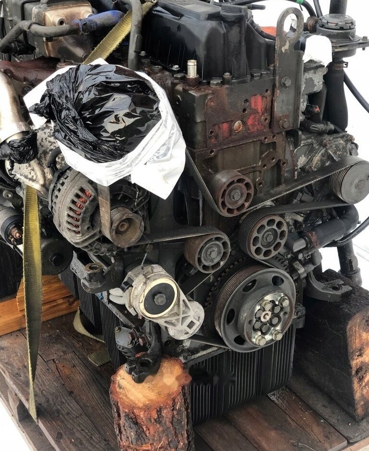 DAF PX5134 truck - Motor - Kamyon: fotoğraf 2 DAF PX5134 truck - Motor - Kamyon: fotoğraf 2