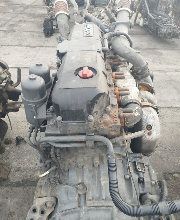 DAF Paccar 460 MX340S2 E5 DAF XF105 - Motor - Kamyon: fotoğraf 2 DAF Paccar 460 MX340S2 E5 DAF XF105 - Motor - Kamyon: fotoğraf 2