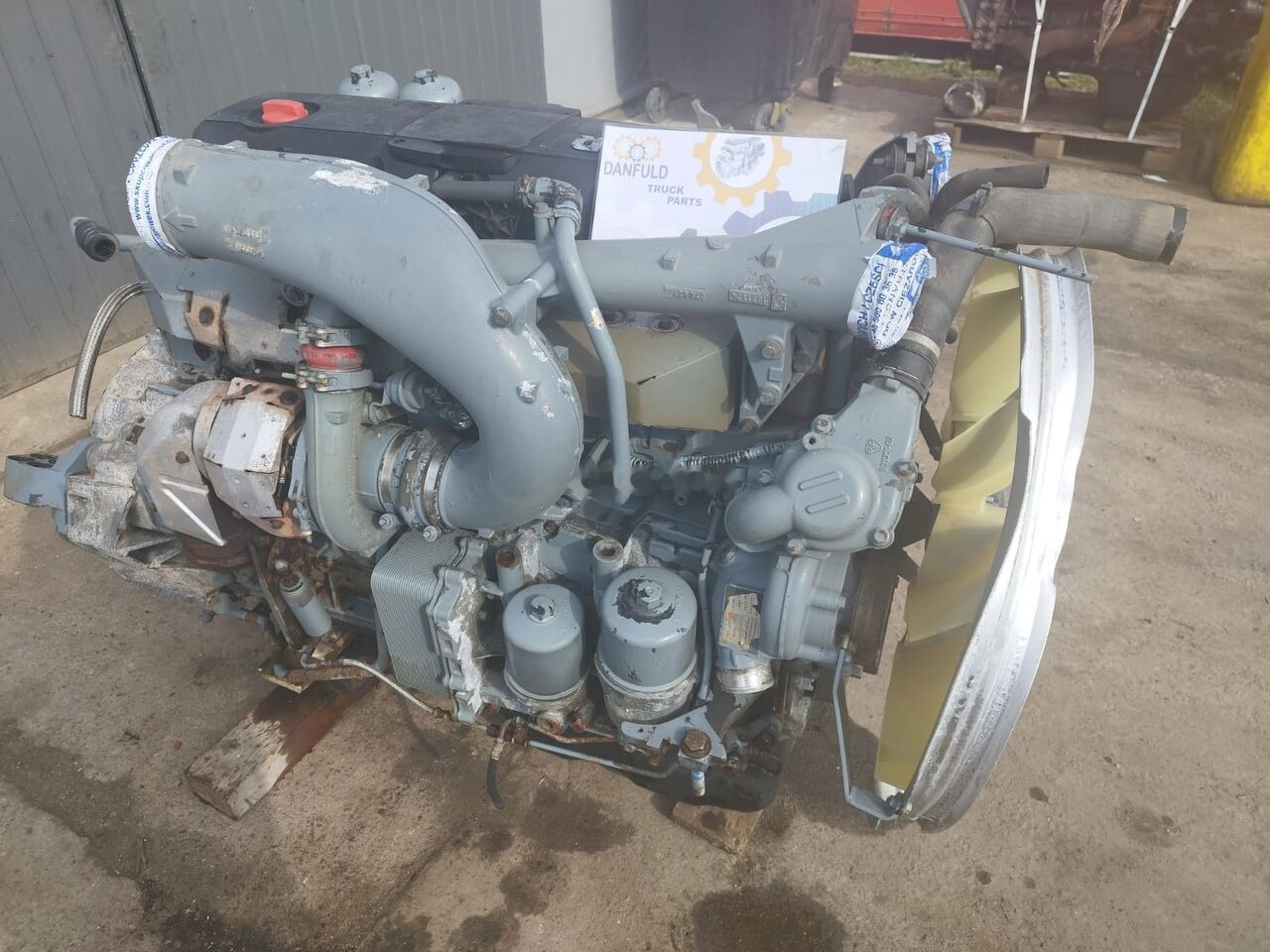DAF Paccar MX-300 S1 DAF XF 105, CF 85 - Motor - Kamyon: fotoğraf 4 DAF Paccar MX-300 S1 DAF XF 105, CF 85 - Motor - Kamyon: fotoğraf 4