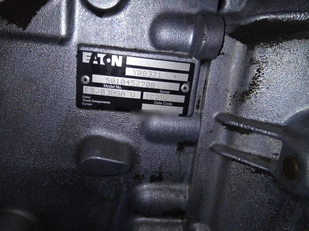 Eaton FS8309AV Renault Midlum Premium - Vites kutusu - Kamyon: fotoğraf 5 Eaton FS8309AV Renault Midlum Premium - Vites kutusu - Kamyon: fotoğraf 5
