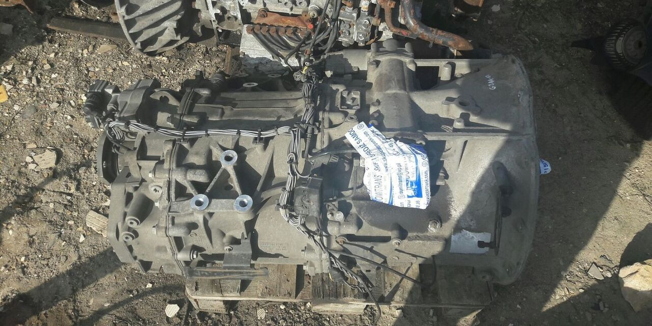 G211-12 Mercedes-Benz ACTROS MP3 - Vites kutusu - Kamyon: fotoğraf 3 G211-12 Mercedes-Benz ACTROS MP3 - Vites kutusu - Kamyon: fotoğraf 3