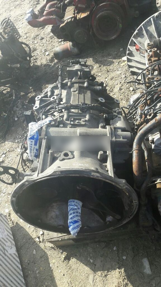 G211-12 Mercedes-Benz ACTROS MP3 - Vites kutusu - Kamyon: fotoğraf 2 G211-12 Mercedes-Benz ACTROS MP3 - Vites kutusu - Kamyon: fotoğraf 2