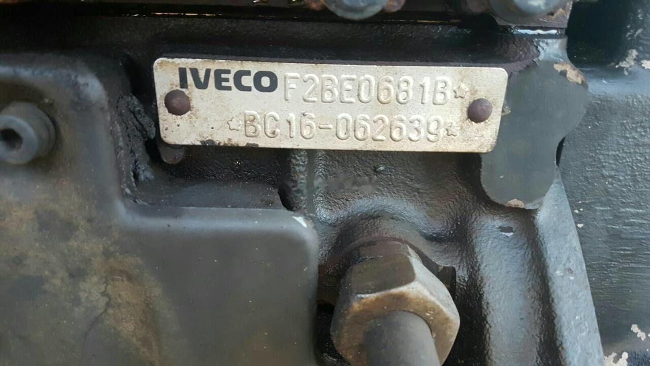 IVECO Cursor 8 F2BE0681B IVECO Stralis, Trakker, EuroTrakker, Eurotech, Euromover, Irisbus Citelis - Motor - Kamyon: fotoğraf 2 IVECO Cursor 8 F2BE0681B IVECO Stralis, Trakker, EuroTrakker, Eurotech, Euromover, Irisbus Citelis - Motor - Kamyon: fotoğraf 2