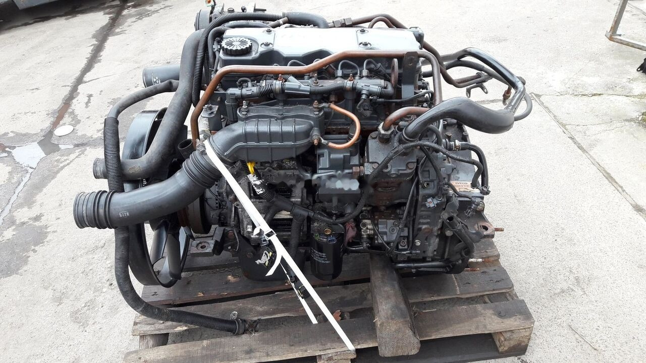IVECO F4AE3481B 3.9 Tector 180 E4 IVECO Eurocargo - Motor - Kamyon: fotoğraf 4 IVECO F4AE3481B 3.9 Tector 180 E4 IVECO Eurocargo - Motor - Kamyon: fotoğraf 4