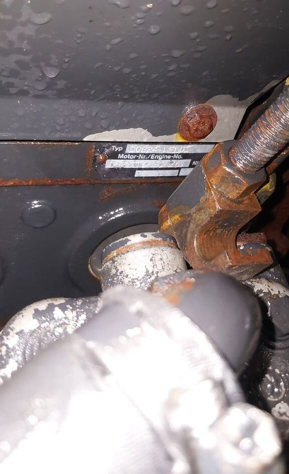 MAN D0824LFL01 MAN L2000 - Motor - Kamyon: fotoğraf 5 MAN D0824LFL01 MAN L2000 - Motor - Kamyon: fotoğraf 5