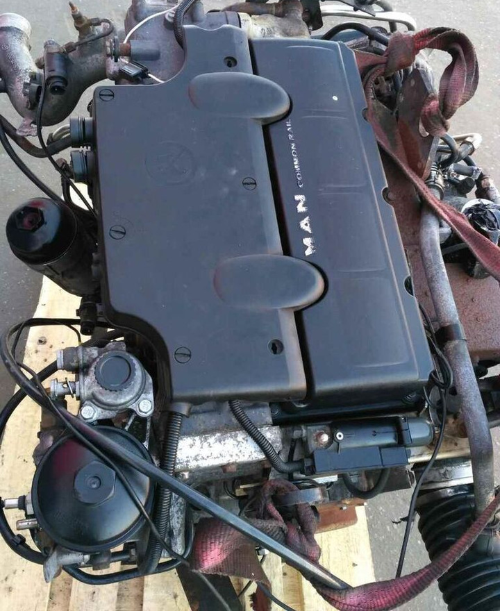 MAN D0834 LFL50-55 E4 MAN TGL - Motor - Kamyon: fotoğraf 1 MAN D0834 LFL50-55 E4 MAN TGL - Motor - Kamyon: fotoğraf 1