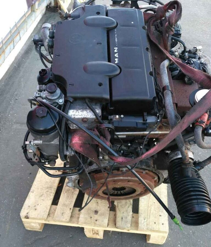 MAN D0834 LFL50-55 E4 MAN TGL - Motor - Kamyon: fotoğraf 2 MAN D0834 LFL50-55 E4 MAN TGL - Motor - Kamyon: fotoğraf 2