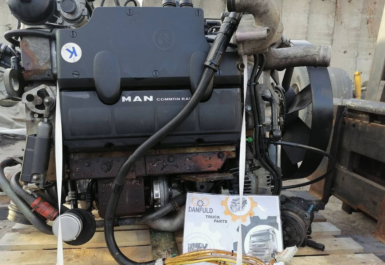 MAN D0834LFL65 - Motor - Kamyon: fotoğraf 1 MAN D0834LFL65 - Motor - Kamyon: fotoğraf 1