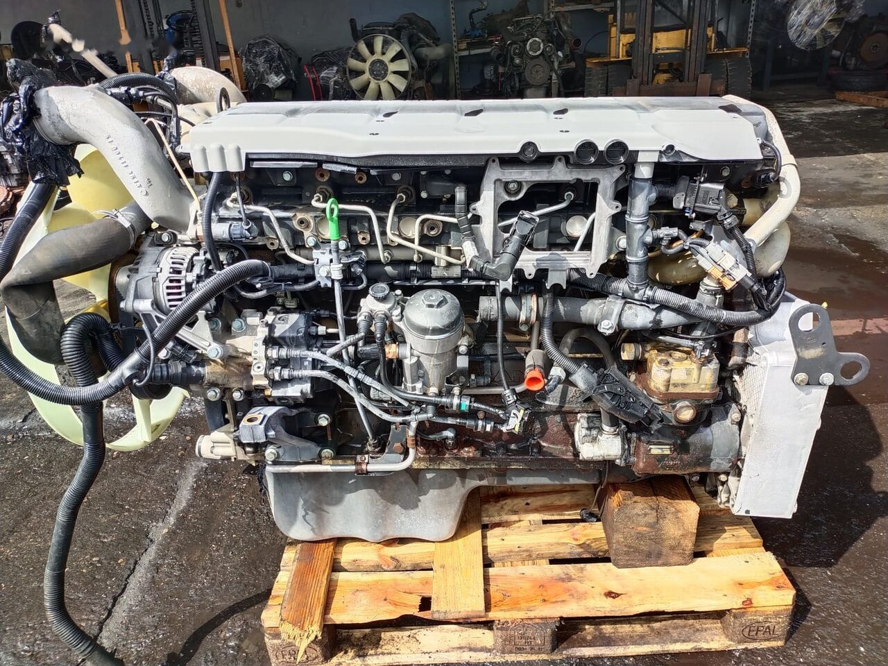 MAN D2066LF41 MAN TGS TGX truck - Motor - Kamyon: fotoğraf 2 MAN D2066LF41 MAN TGS TGX truck - Motor - Kamyon: fotoğraf 2