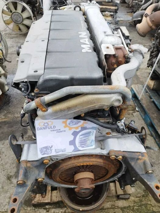 MAN D2676LF05 MAN TGS TGX TGA - Motor - Kamyon: fotoğraf 4 MAN D2676LF05 MAN TGS TGX TGA - Motor - Kamyon: fotoğraf 4