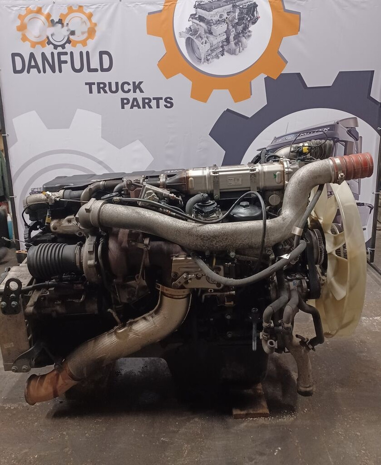 MAN D2676LFAF - Motor - Kamyon: fotoğraf 4 MAN D2676LFAF - Motor - Kamyon: fotoğraf 4