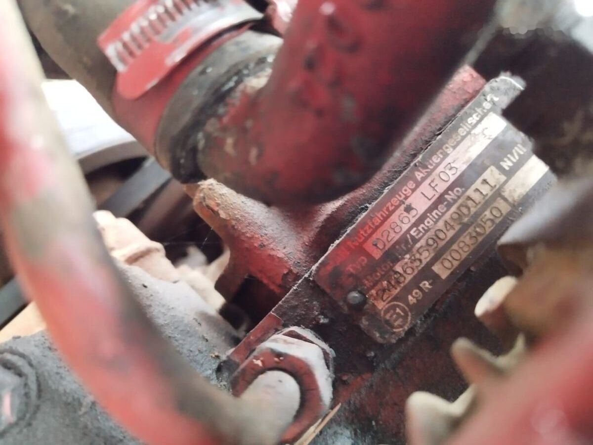 MAN D2865 MAN F90 - Motor - Kamyon: fotoğraf 3 MAN D2865 MAN F90 - Motor - Kamyon: fotoğraf 3